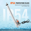 VEVOR Linear Actuator 12V, 12 Inch High Speed 0.55