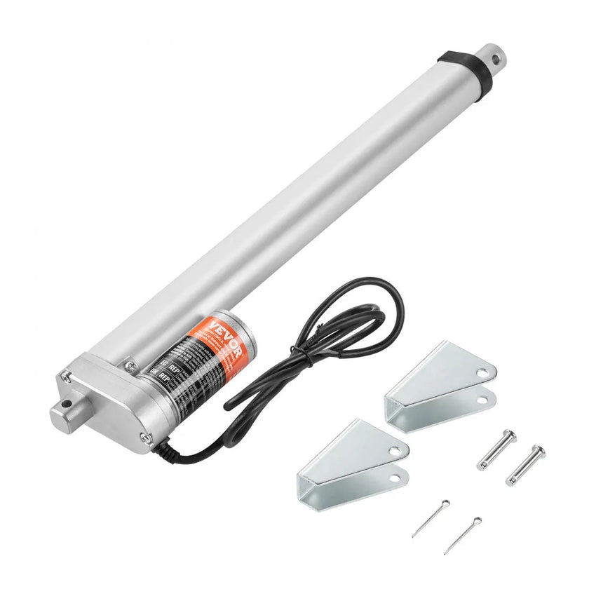 VEVOR Linear Actuator 12V, 12 Inch High Speed 0.55
