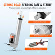 VEVOR Linear Actuator 12V, 6 Inch High Speed 0.55