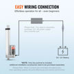 VEVOR Linear Actuator 12V, 6 Inch High Speed 0.55