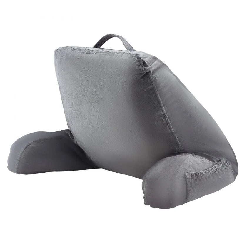 VEVOR Reading Pillow Large Size Bed Pillow with Shredded Memory Foam Washable