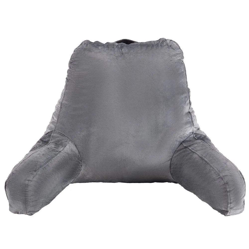 VEVOR Reading Pillow Large Size Bed Pillow with Shredded Memory Foam Washable