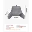 VEVOR Reading Pillow Standard Size Bed Pillow with Shredded Memory Foam Washable