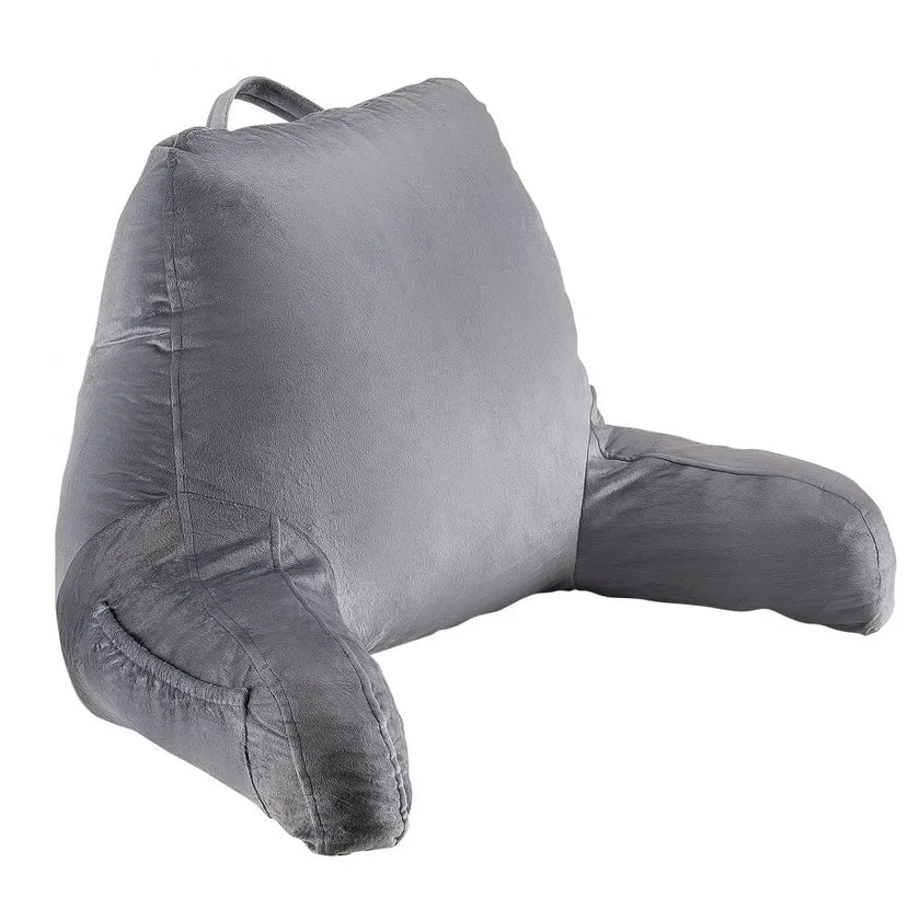 VEVOR Reading Pillow Standard Size Bed Pillow with Shredded Memory Foam Washable