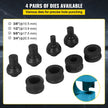 VEVOR CH-60 Hydraulic Hole Punching Tool 31T Hole Digger Force Puncher Smooth Hole Puncher for Iron Plate Copper Bar Aluminum Stainless Steel