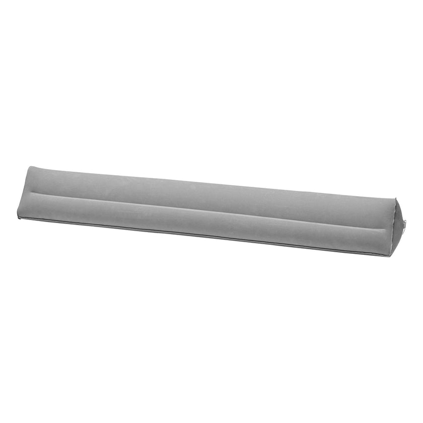 VEVOR Bed Bumper for Toddlers 47.4-inch Inflatable Bed Guard Rail with Hand Pump