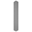 VEVOR Bed Bumper for Toddlers 47.4-inch Inflatable Bed Guard Rail with Hand Pump