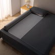 VEVOR Bed Bumper for Toddlers 52-inch Inflatable Bed Guard Rail with Safety Flap