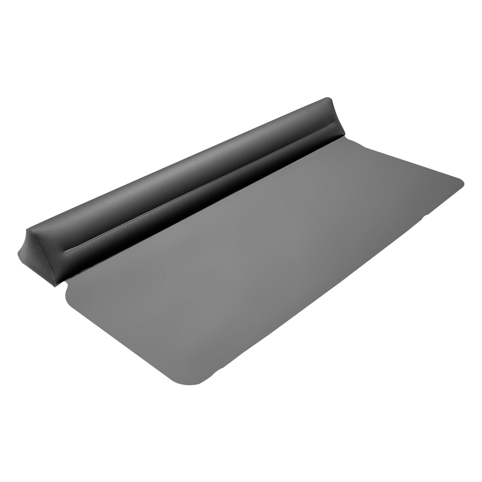 VEVOR Bed Bumper for Toddlers 52-inch Inflatable Bed Guard Rail with Safety Flap