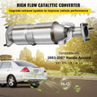 Catalytic Converter Direct Sliver For Honda Accord 2003-2007 Flow 03-07 Sell