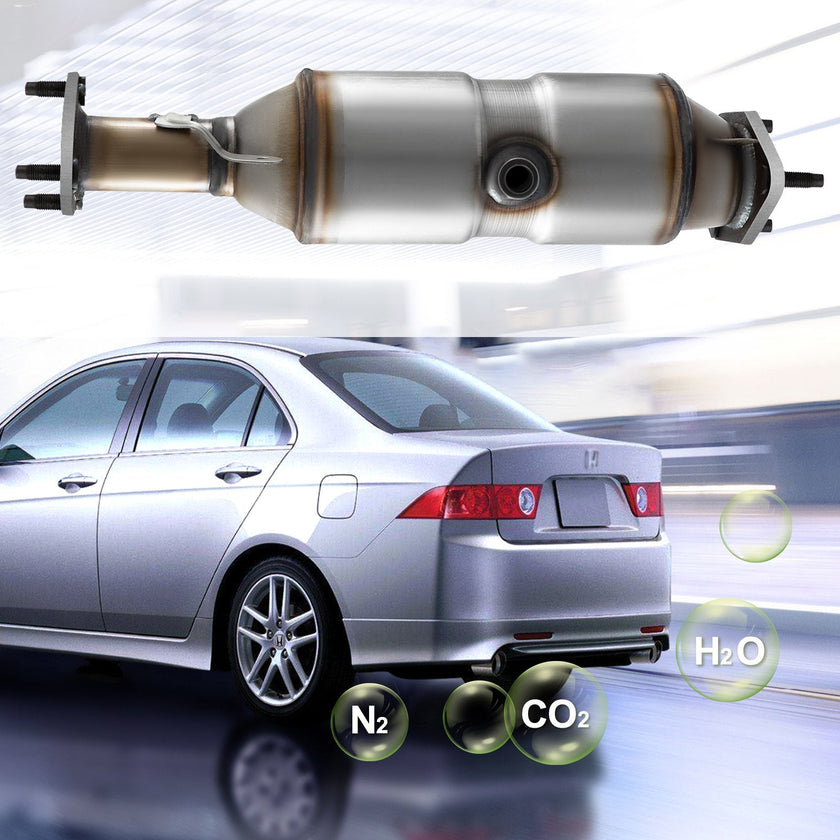 Catalytic Converter Direct Sliver For Honda Accord 2003-2007 Flow 03-07 Sell