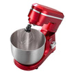 VEVOR Stand Mixer, 4.4 QT+6 QT Electric Kitchen Mixer, 300W Dough-Mixer, 10 Speeds Tilt-head Food-Mixer with Stainless Steel Bowls, Dough Hook, Whisk, Beater, for Baking, Mixing, Whipping & Kneading