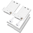 VEVOR DIY Murphy Bed Hardware Kit Horizontal Mounting Wall Bed Springs Mechanism Heavy Duty Bed Support Hardware DIY Kit for Queen Twin Size Bed