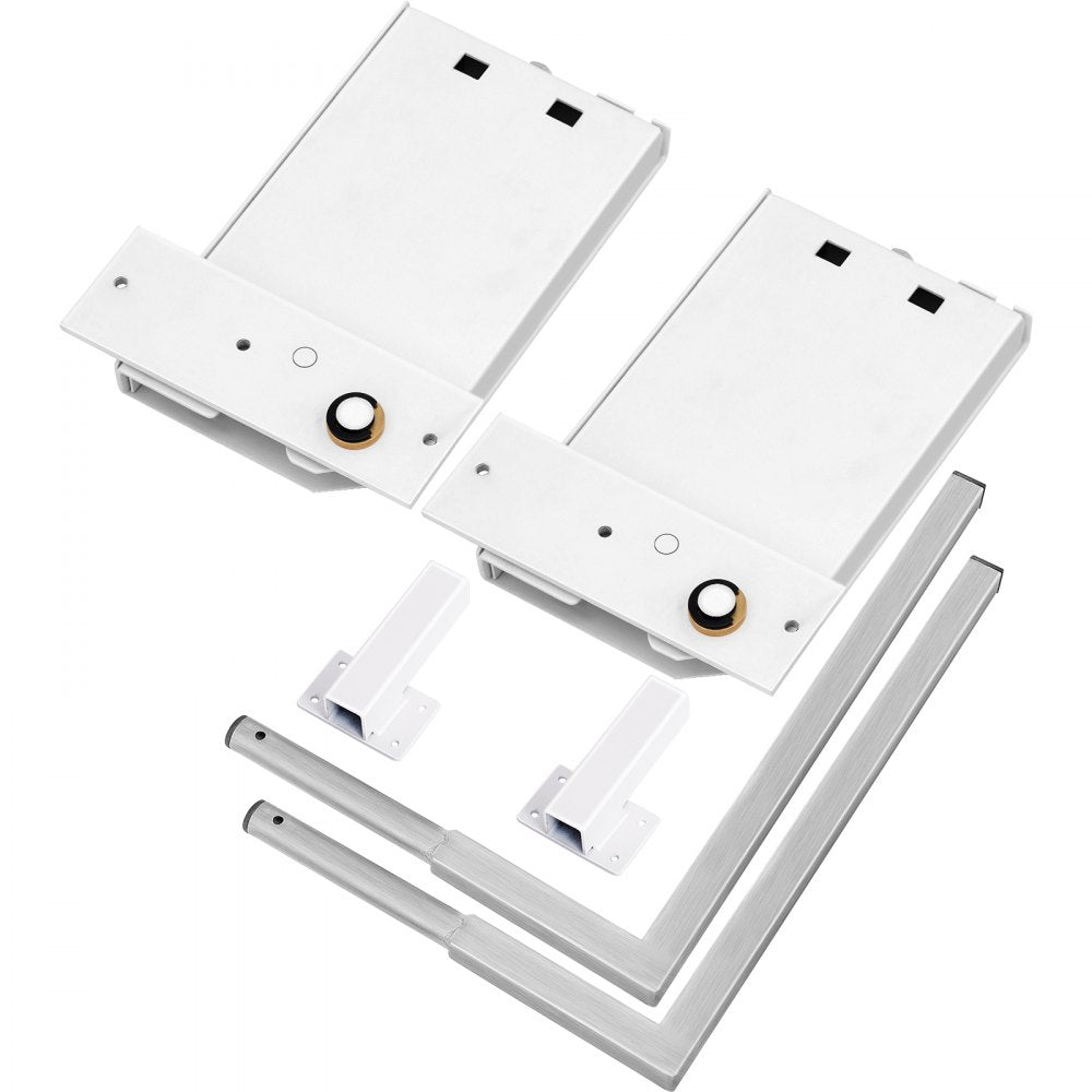 VEVOR DIY Murphy Bed Hardware Kit Horizontal Mounting Wall Bed Springs Mechanism Heavy Duty Bed Support Hardware DIY Kit for Queen Twin Size Bed