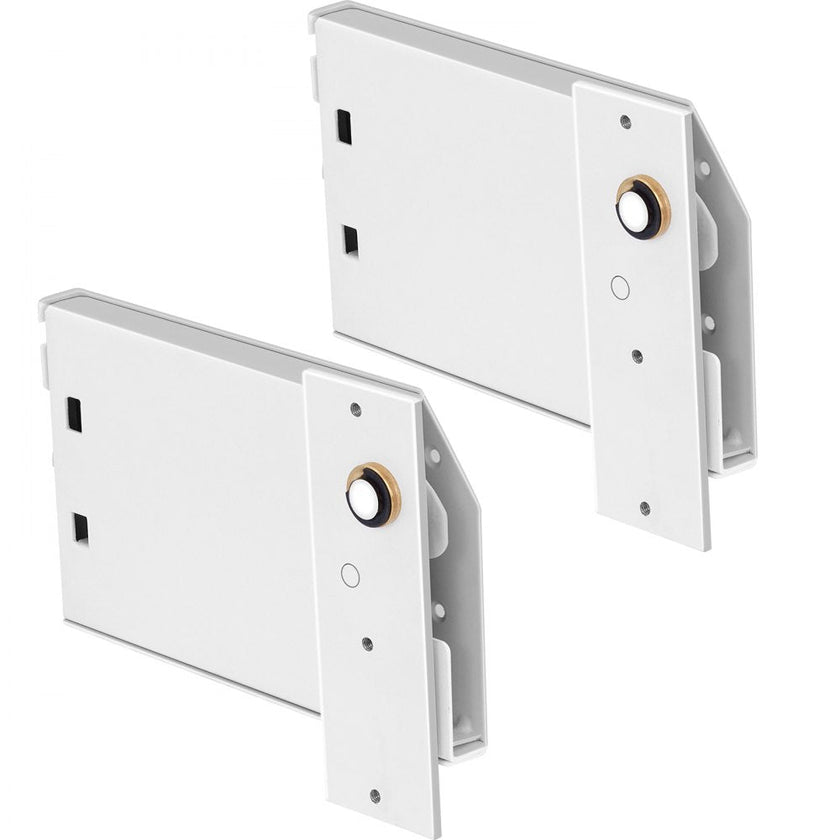 VEVOR DIY Murphy Bed Hardware Kit Horizontal Mounting Wall Bed Springs Mechanism Heavy Duty Bed Support Hardware DIY Kit for Queen Twin Size Bed