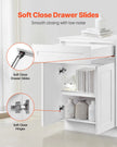 VEVOR Shaker Base Cabinet 24