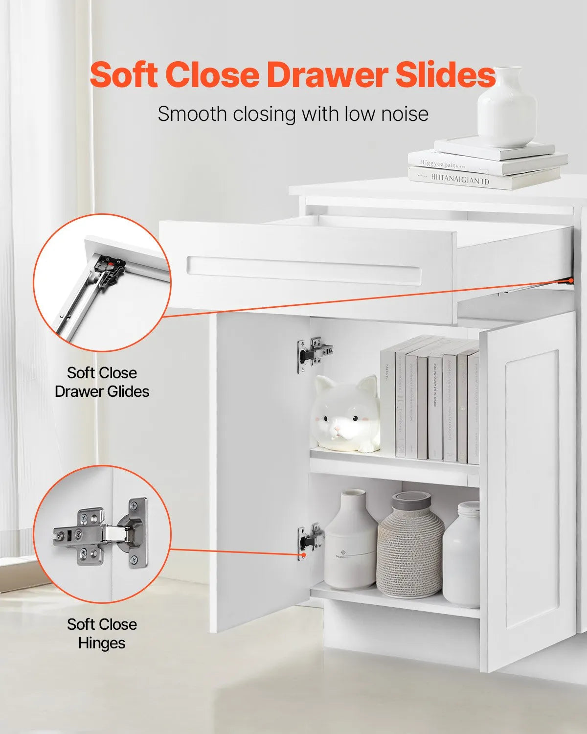 VEVOR Shaker Base Cabinet 24