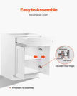 VEVOR Shaker Base Cabinet 24