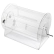 VEVOR Acrylic Raffle Drum, Holds 10000 Tickets or 300 Raffle Balls, Professional Raffle Ticket Spinning Cage with 2 Keys, Transparent Lottery Spinning Drawing, Raffle Ticket Box for Lottery Games Bing