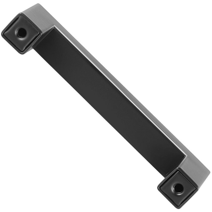 VEVOR 10 Pack Cabinet Pulls, 3in / 76mm Center to Center Slim Square Kitchen Cabinet Drawer, Stainless Steel Modern Kitchen Cupboard Door Handles for Kitchen Bathroom Bar Hardware Matte Black