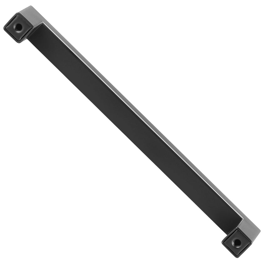 VEVOR 30 Pack Cabinet Pulls, 5.03in / 128mm Center to Center Slim Square Kitchen Cabinet Drawer, Stainless Steel Modern Kitchen Cupboard Door Handles for Kitchen Bathroom Bar Hardware Matte Black