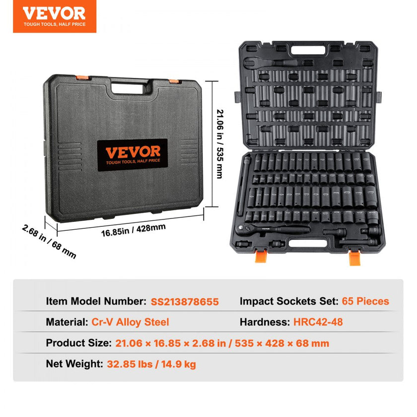 VEVOR 1/2