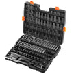 VEVOR Impact Sockets Set 130PCS 6-Point 3/8