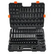 VEVOR 360 Degree Swivel Impact Sockets Set 14pcs 6-Point 3/8in Drive Socket Set