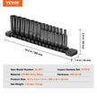 VEVOR Impact Sockets Set 14PCS 6-Point 1/4