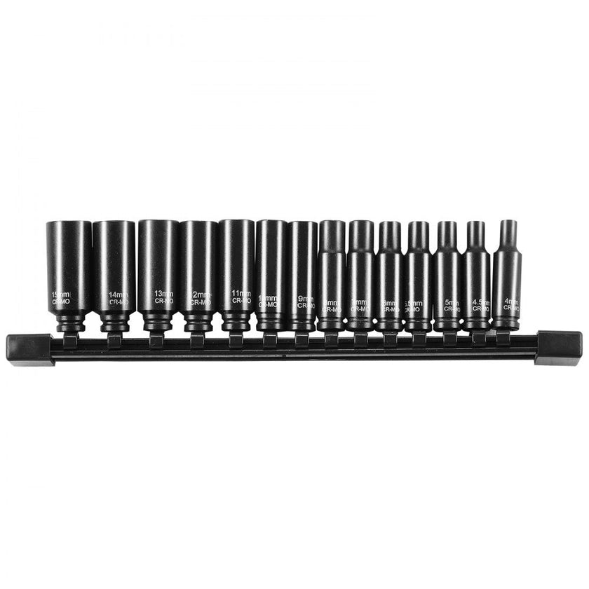 VEVOR Impact Sockets Set 14PCS 6-Point 1/4