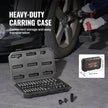 VEVOR Impact Sockets Set 48pcs 6-Point 1/4