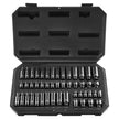 VEVOR Impact Sockets Set 48pcs 6-Point 1/4