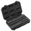 VEVOR Impact Sockets Set 48pcs 6-Point 1/4