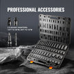 VEVOR Impact Sockets Set 59pcs 6-Point 3/8