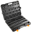 VEVOR Impact Sockets Set 59pcs 6-Point 3/8