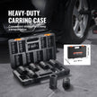 VEVOR Impact Sockets Set 8pcs 6-Point 1