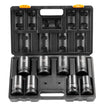 VEVOR Impact Sockets Set 8pcs 6-Point 1