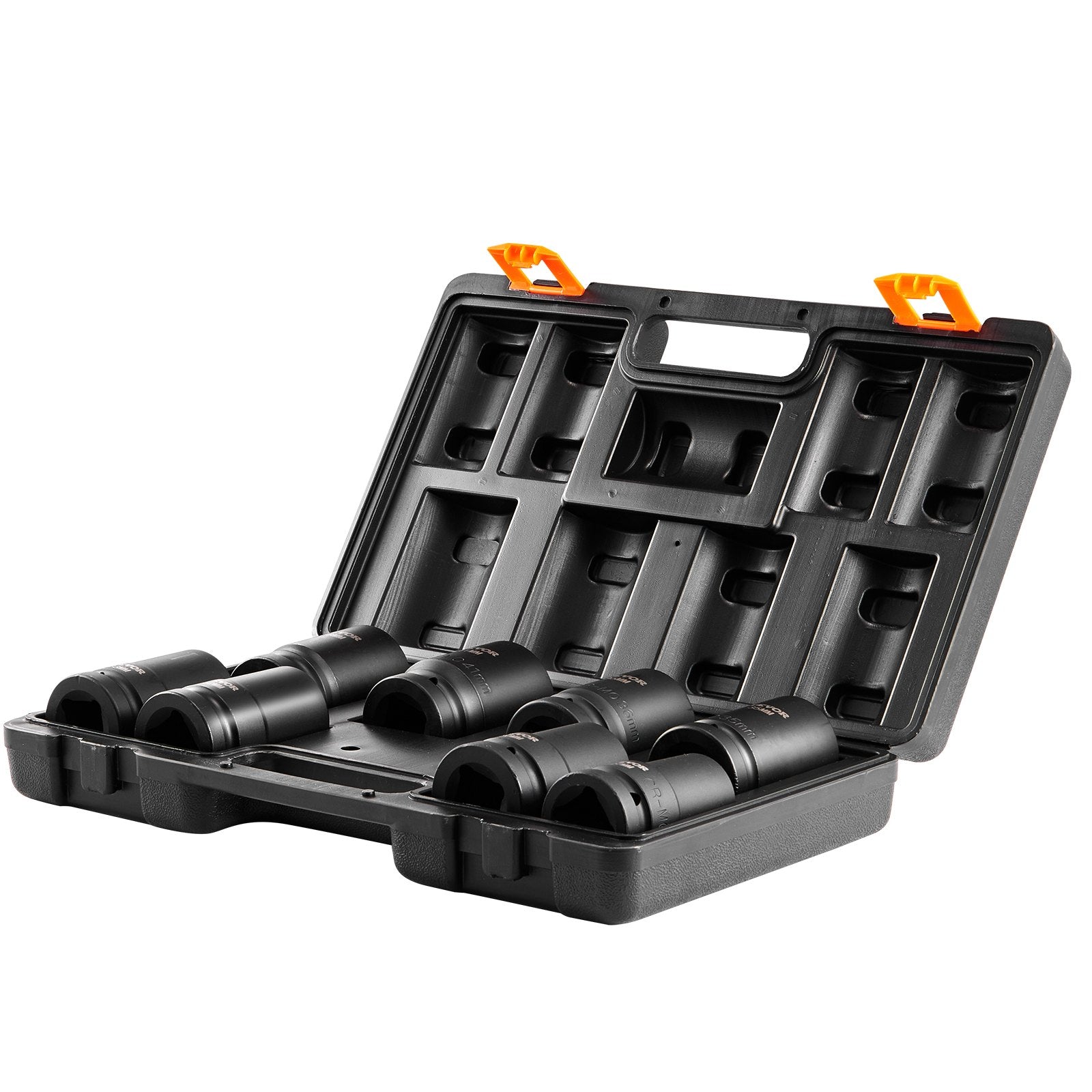 VEVOR Impact Sockets Set 8pcs 6-Point 1