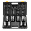 VEVOR Impact Sockets Set 8pcs 6-Point 1