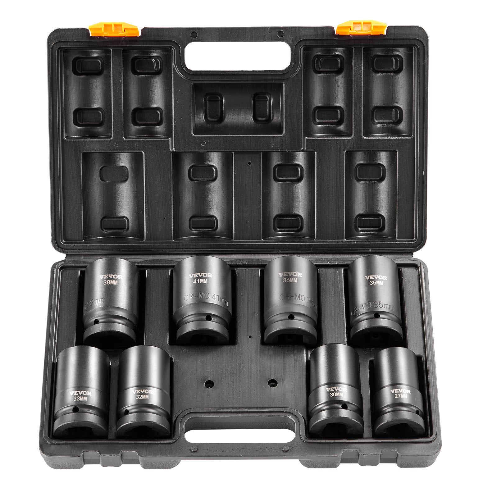 VEVOR Impact Sockets Set 8pcs 6-Point 1
