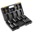 VEVOR Impact Sockets Set 8pcs 6-Point 1
