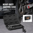 VEVOR Impact Sockets Set 18pcs 6-Point 3/8