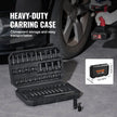 VEVOR Impact Sockets Set 55pcs 6-Point 1/4