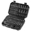 VEVOR Impact Sockets Set 55pcs 6-Point 1/4
