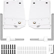 VEVOR DIY Murphy Bed Hardware Kit Vertical Mounting Wall Bed Springs Mechanism Heavy Duty Bed Support Hardware DIY Kit for King Queen Bed