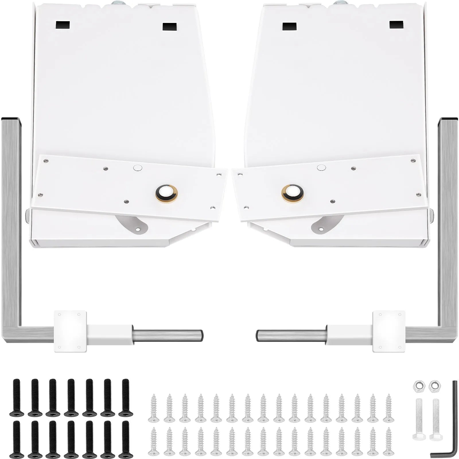 VEVOR DIY Murphy Bed Hardware Kit Vertical Mounting Wall Bed Springs Mechanism Heavy Duty Bed Support Hardware DIY Kit for King Queen Bed