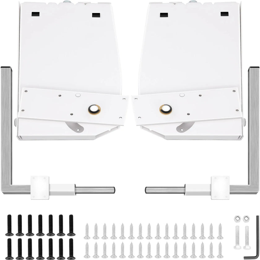 VEVOR DIY Murphy Bed Hardware Kit Vertical Mounting Wall Bed Springs Mechanism Heavy Duty Bed Support Hardware DIY Kit for King Queen Bed
