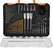 VEVOR Drill Bit Set 100PCS Screwdriver Bit Set with Carrying Case Multi-purpose