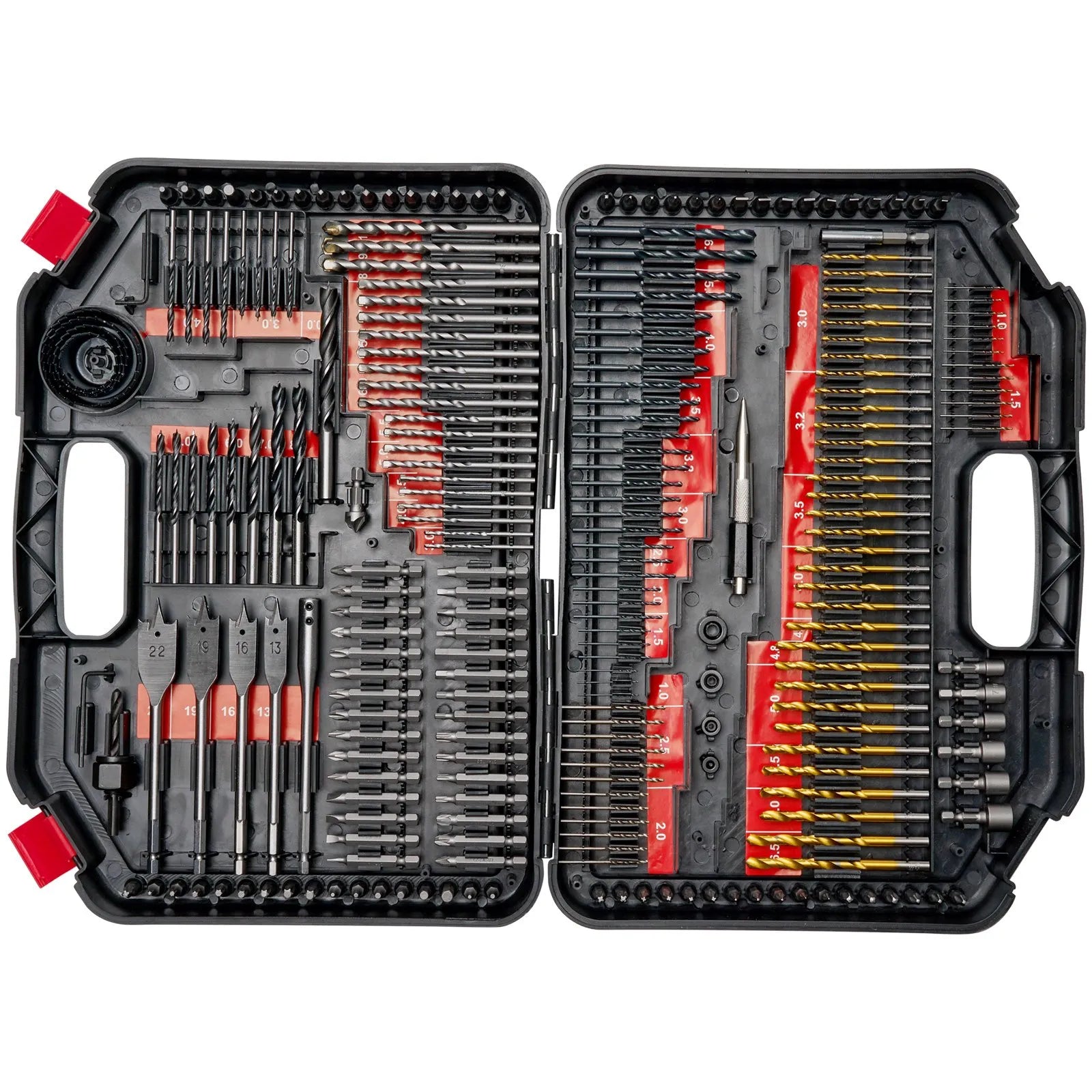 VEVOR Drill Bit Set 246PCS Screwdriver Bit Set with Carrying Case Multi-purpose