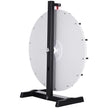 VEVOR 18 inch Spinning Prize Wheel, 14 Slots Tabletop Spinner, Heavy Duty Roulette Wheel with a Dry Erase and 2 Markers, Win Fortune Spin Games in Party Pub Trade Show Carnival